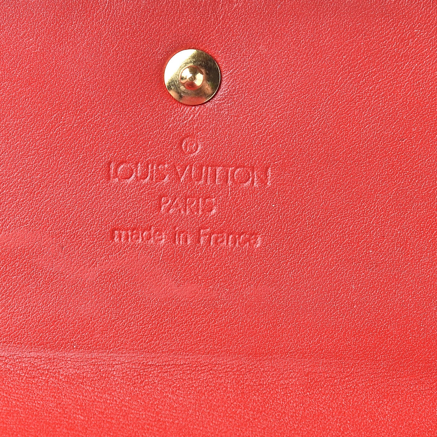 Vernis Elise Wallet Rouge Grenadine