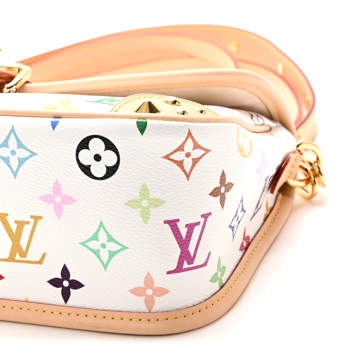 LV X TM Monogram Multicolor Diane White