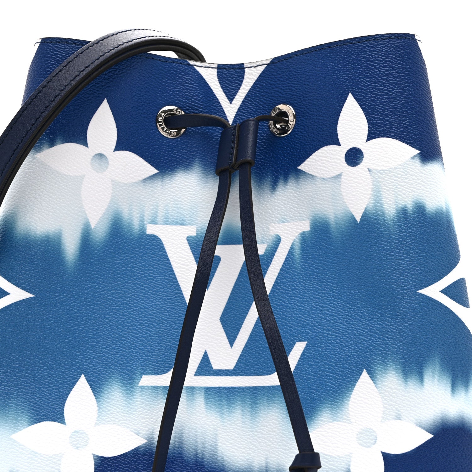 Louis Vuitton Monogram Escale Neonoe MM Blue 8 of 10