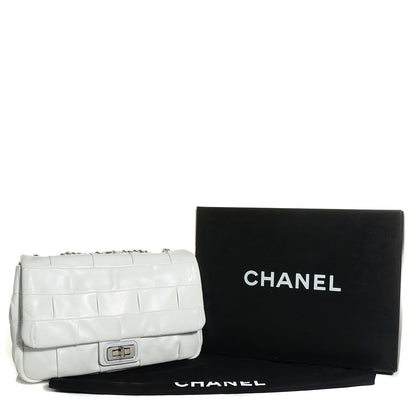 Chanel Lambskin Igloo Single Flap White 5 of 9