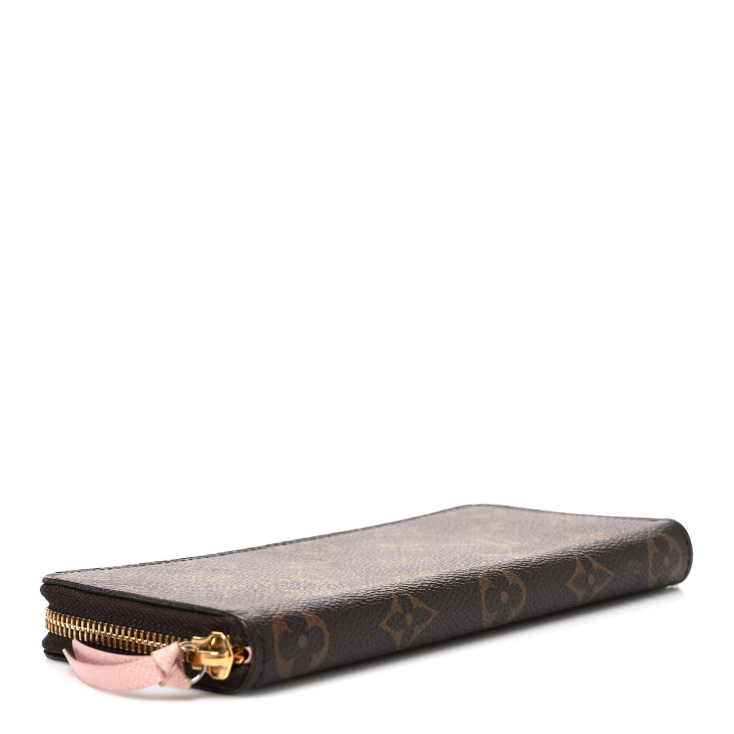 Monogram Clemence Wallet Rose Ballerine Rose Ballerine