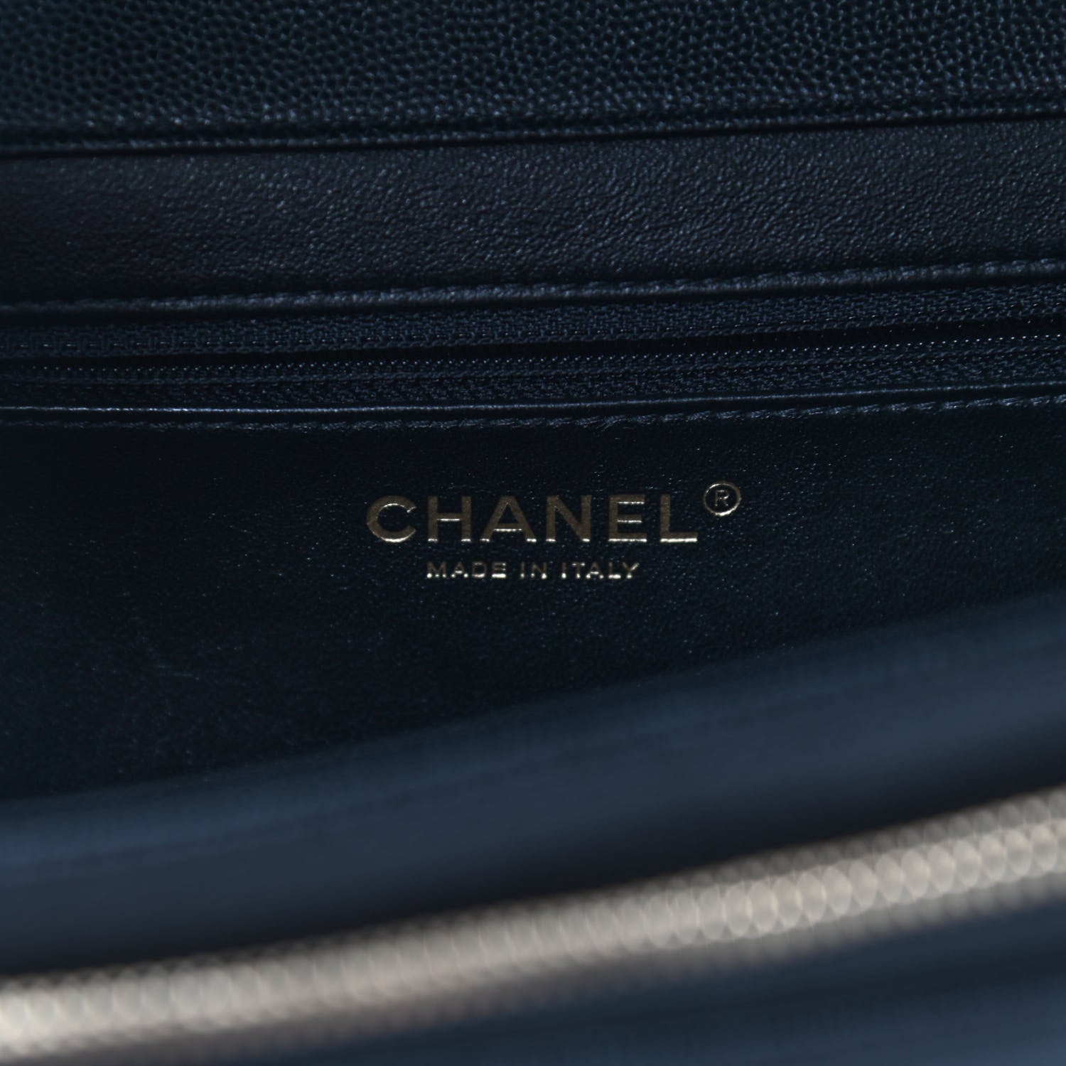 Chanel Caviar Quilted Large Business Affinity Flap Black 6 of 11