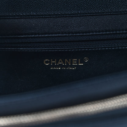 Chanel Caviar Quilted Large Business Affinity Flap Black 6 of 11