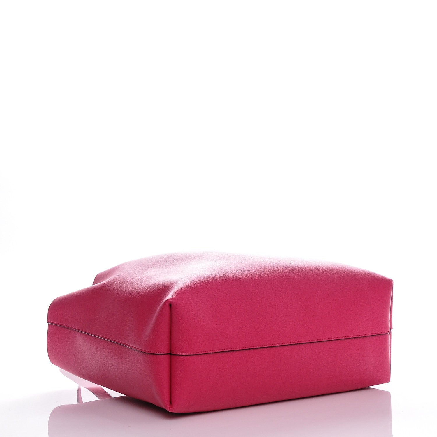 Saint Laurent Calfskin Large Shopping Tote Fuchsia 5 of 7