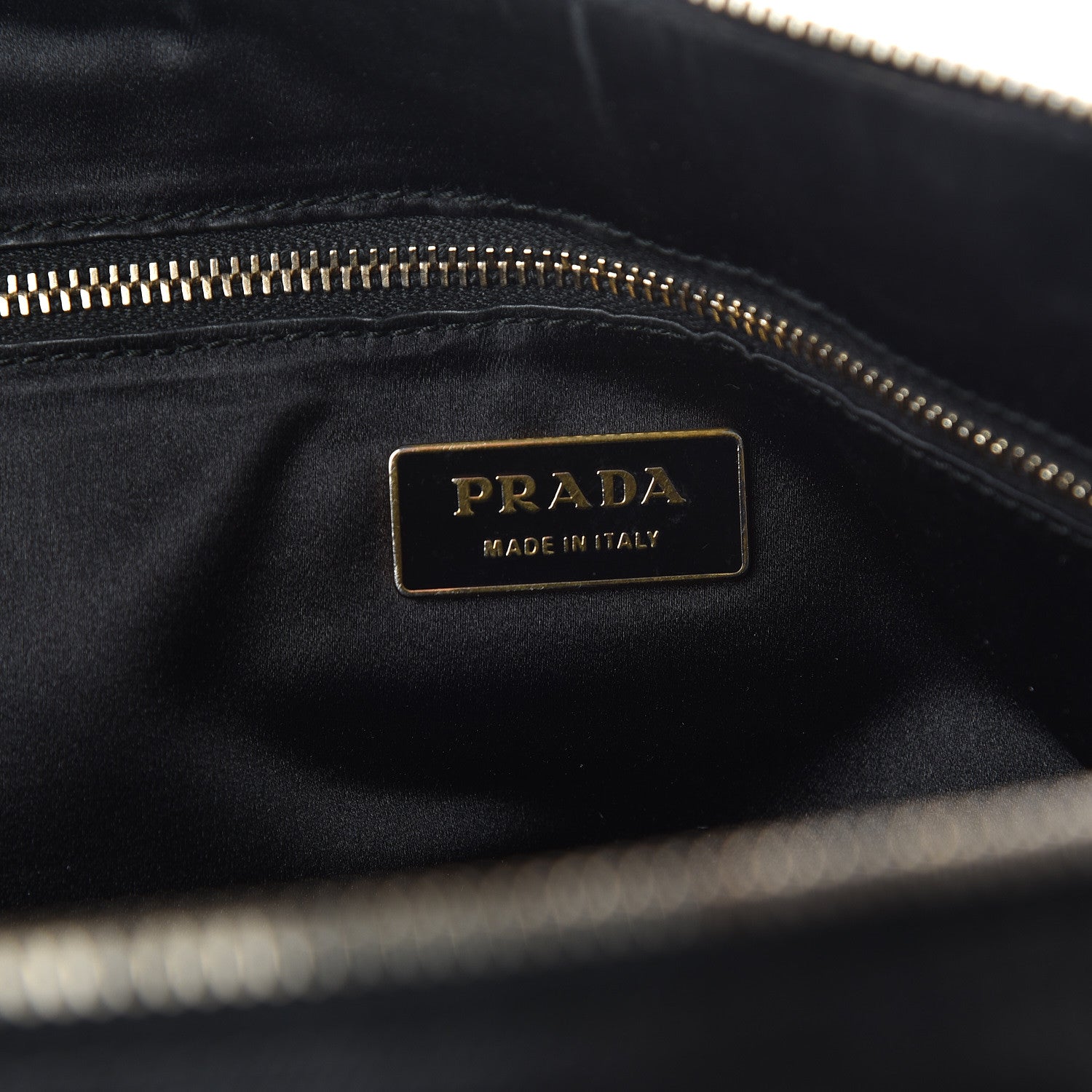 Prada Saffiano Top Handle Dome Satchel Black 6 of 18