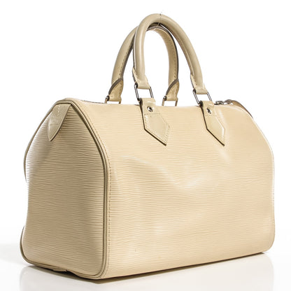 Louis Vuitton Epi Speedy 25 Ivory 3 of 7
