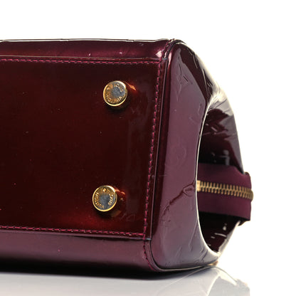 Louis Vuitton Vernis Brea MM Rouge Fauviste 7 of 10