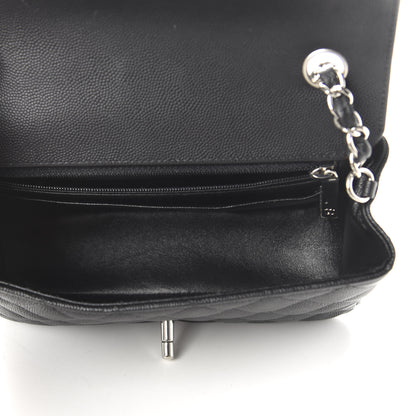 Chanel Caviar Quilted Mini Rectangular Flap Black 5 of 10