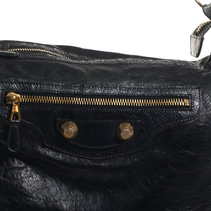 Balenciaga Agneau Giant 21 Gold Hardware Day Hobo Black 11 of 12