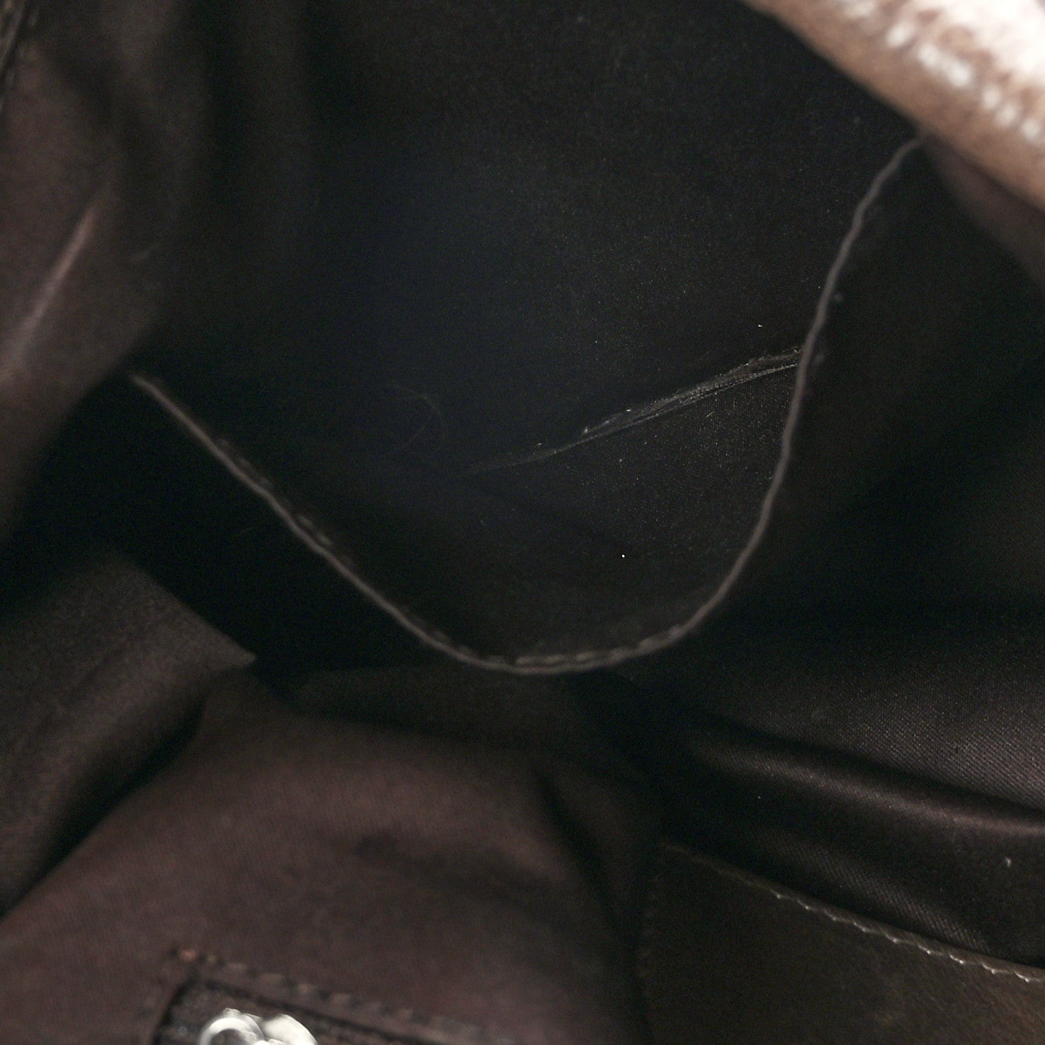 Chanel Glazed Calfskin Stitched On The Road Flap Beige 10 of 10