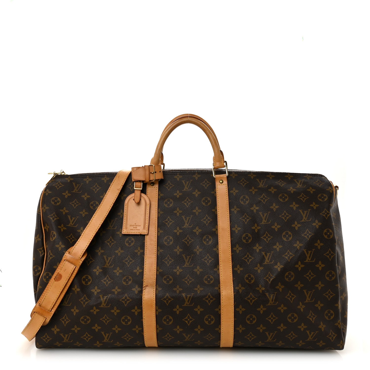 Louis Vuitton Monogram Keepall Bandouliere 60 1 of 13