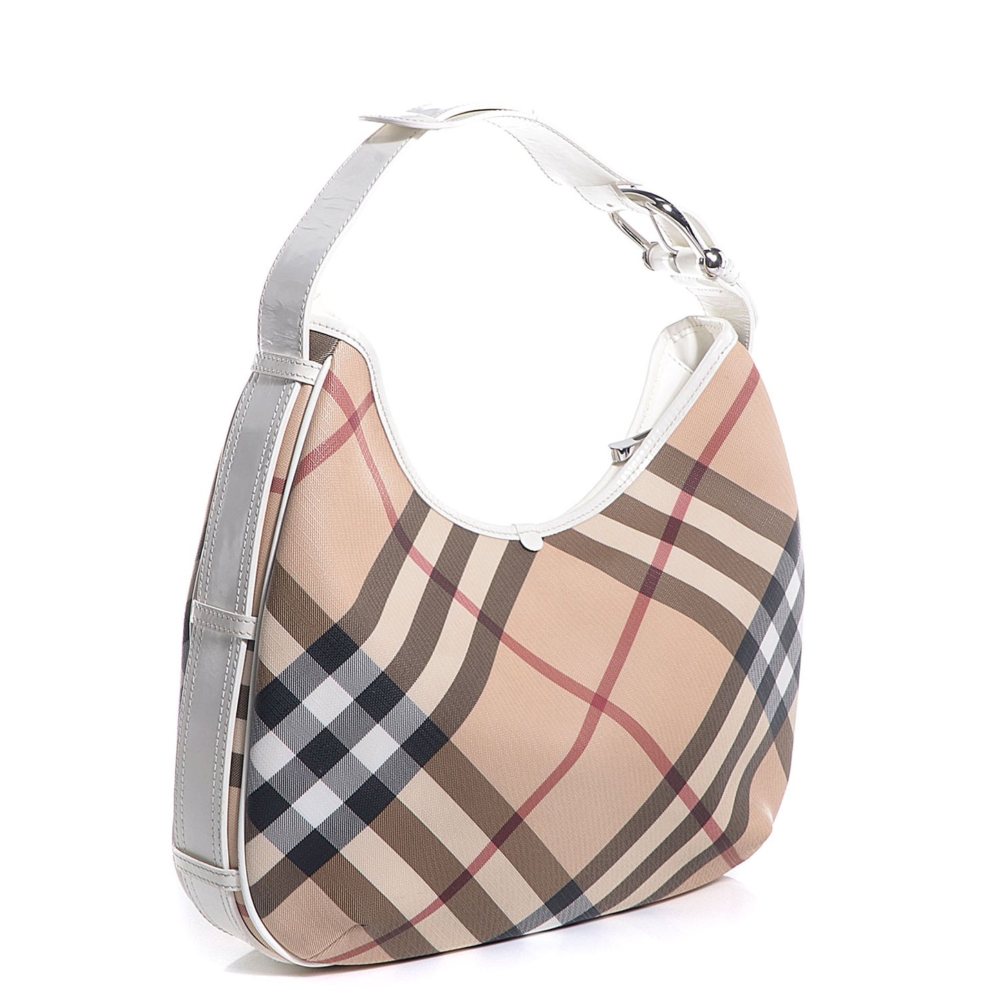 Supernova Check Medium Barton Hobo White