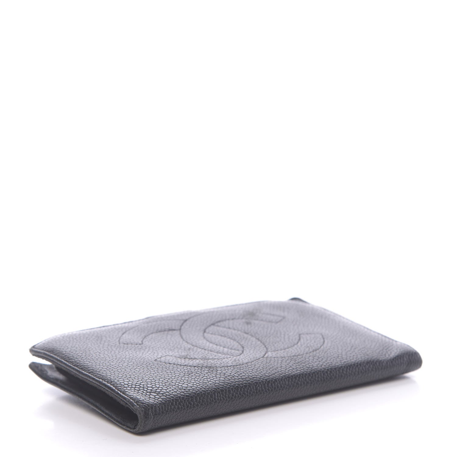 Chanel Caviar Timeless CC French Wallet Black 4 of 16