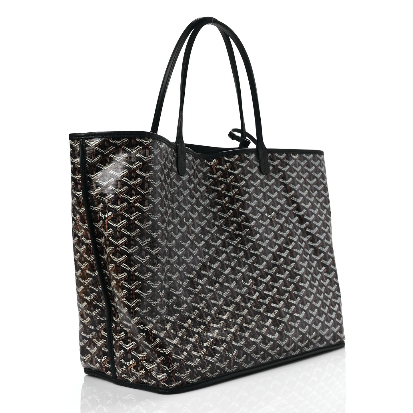 Goyardine Reversible Anjou GM Black