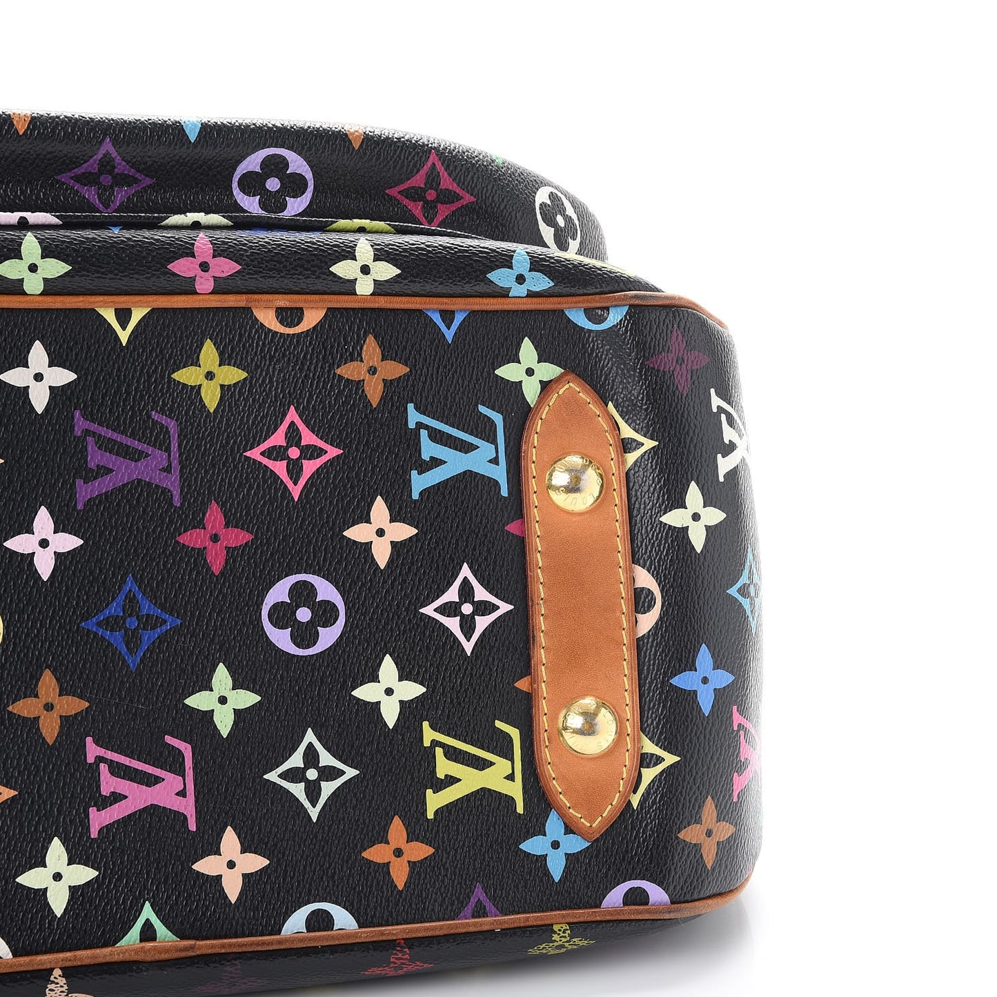 Monogram Multicolor Rita Black