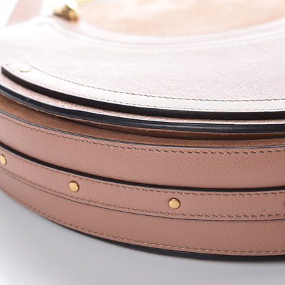 Chloe Goatskin Suede Medium Pixie Bag Nougat 6 of 11