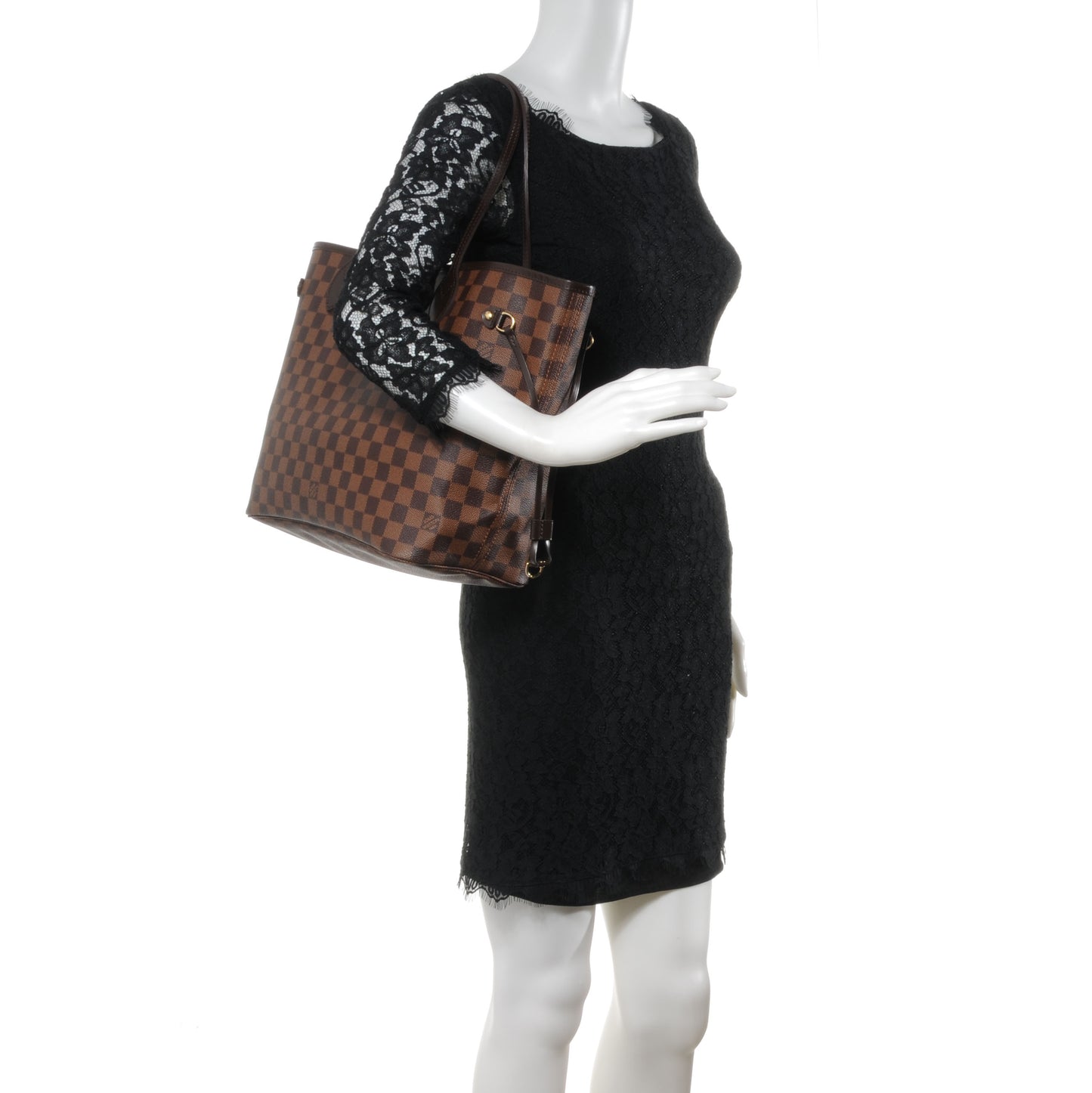 Damier Ebene Neverfull MM