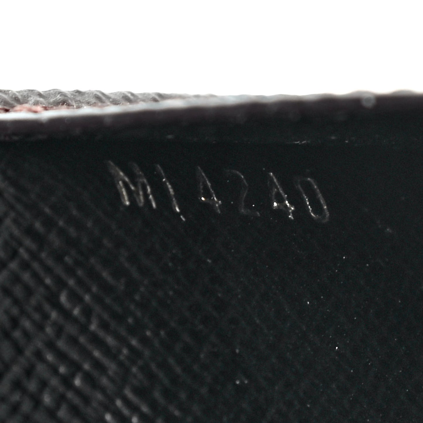 Monogram Recto Verso Card Holder Black