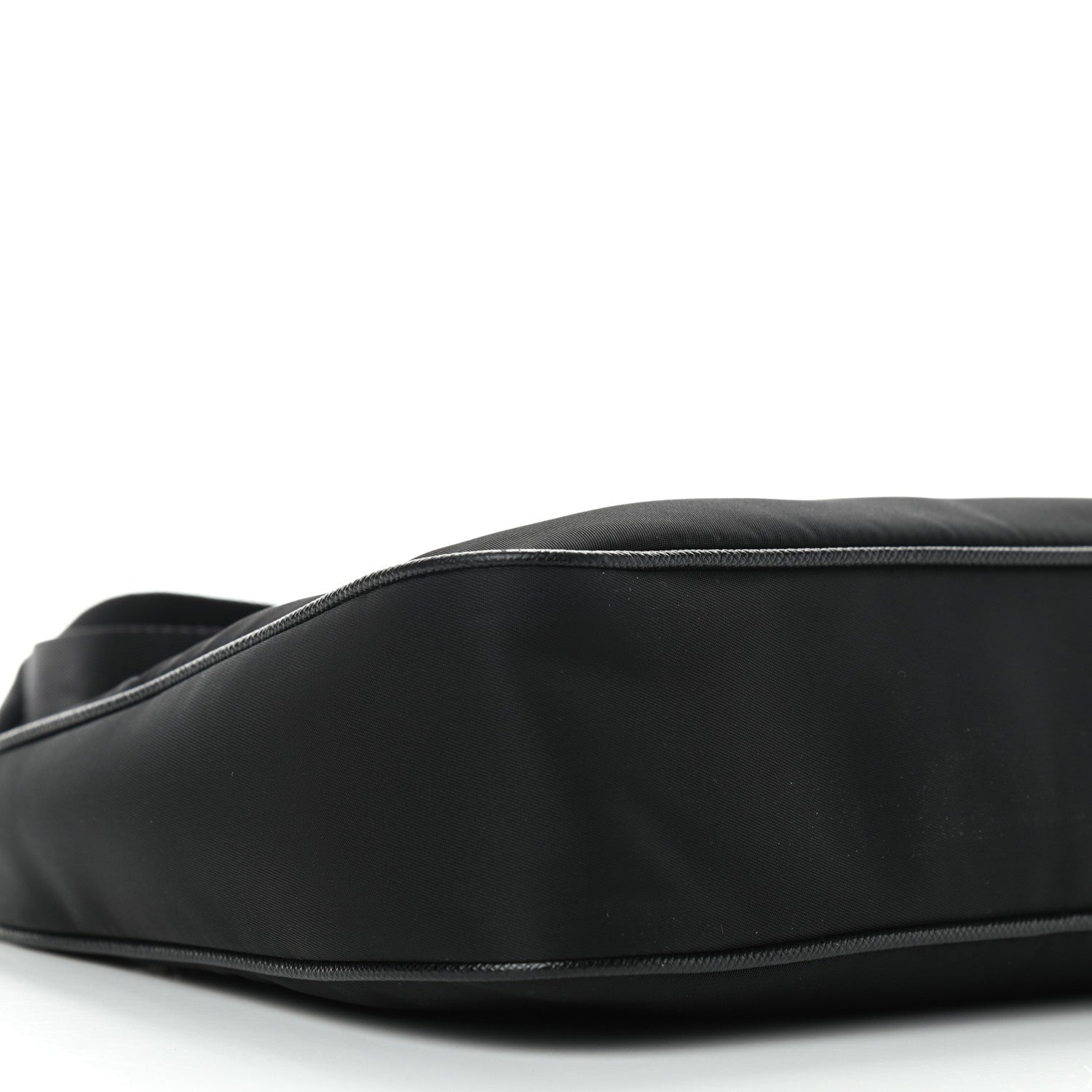 Prada Nylon Re-Edition 2005 Shoulder Bag Black 6 of 9