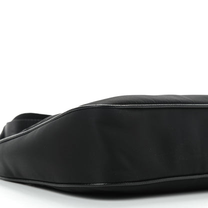 Prada Nylon Re-Edition 2005 Shoulder Bag Black 6 of 9