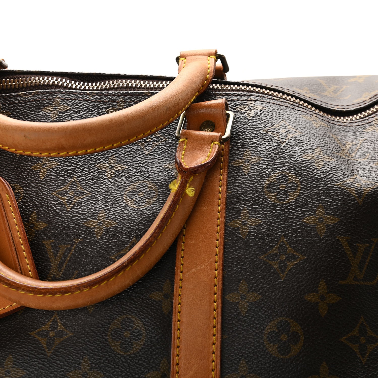 Louis Vuitton Monogram Keepall Bandouliere 60 11 of 13