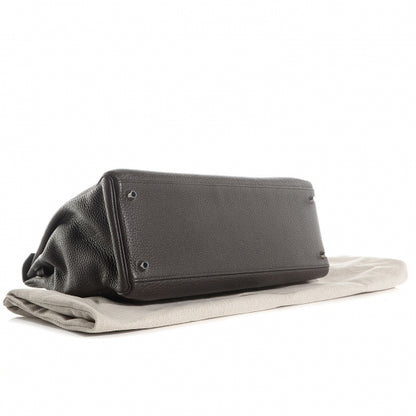 Hermes Togo Kelly Retourne 32 Graphite 4 of 21