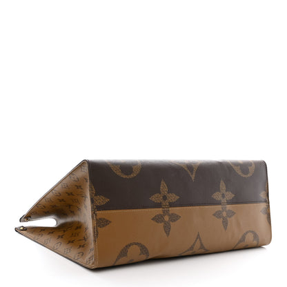 Louis Vuitton Reverse Monogram Giant Onthego GM 4 of 13