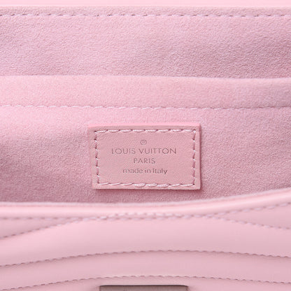 Louis Vuitton Calfskin New Wave Chain MM Smoothie Pink 6 of 9