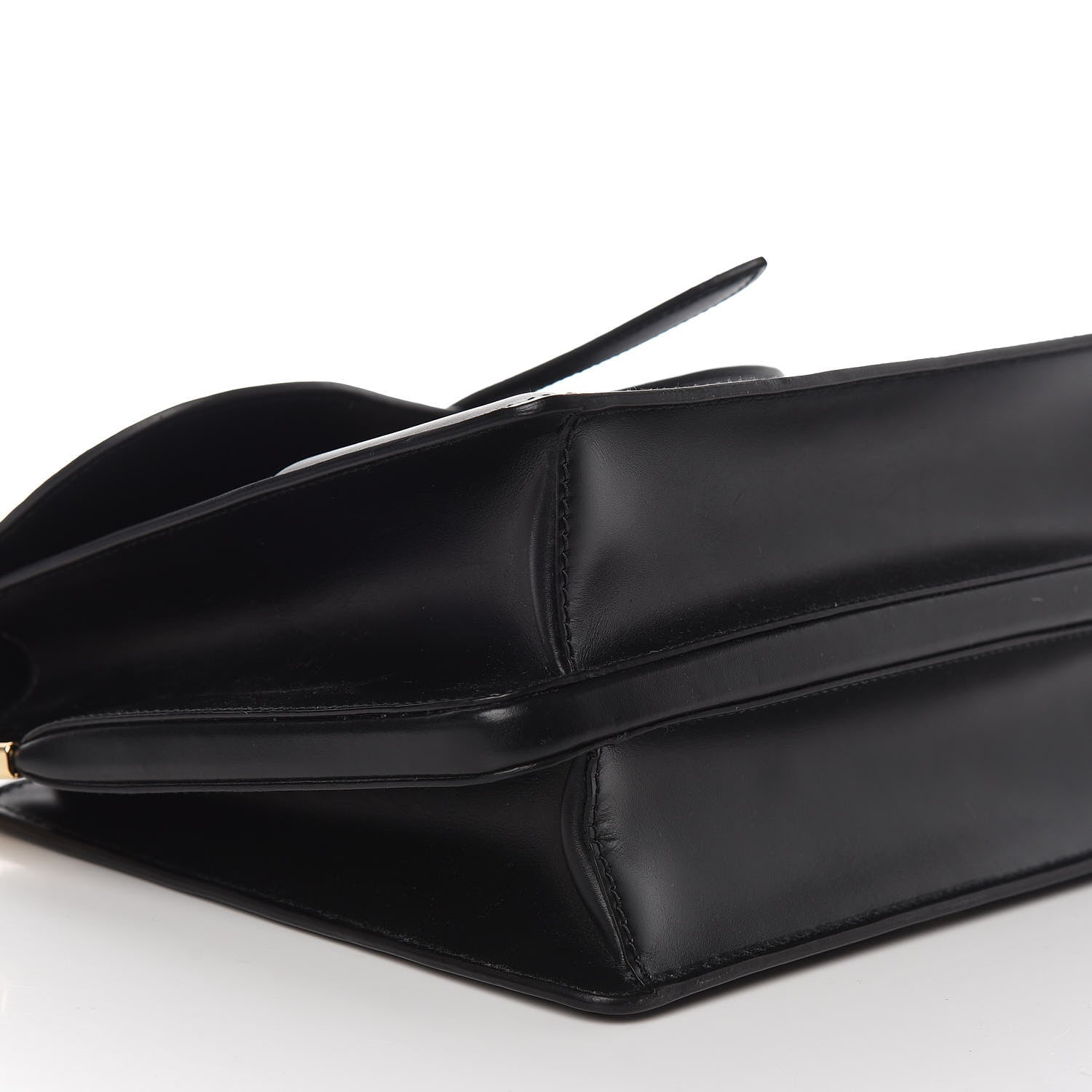 Prada City Calfskin Belle Top Handle Bag Black 7 of 11