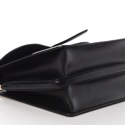 Prada City Calfskin Belle Top Handle Bag Black 7 of 11