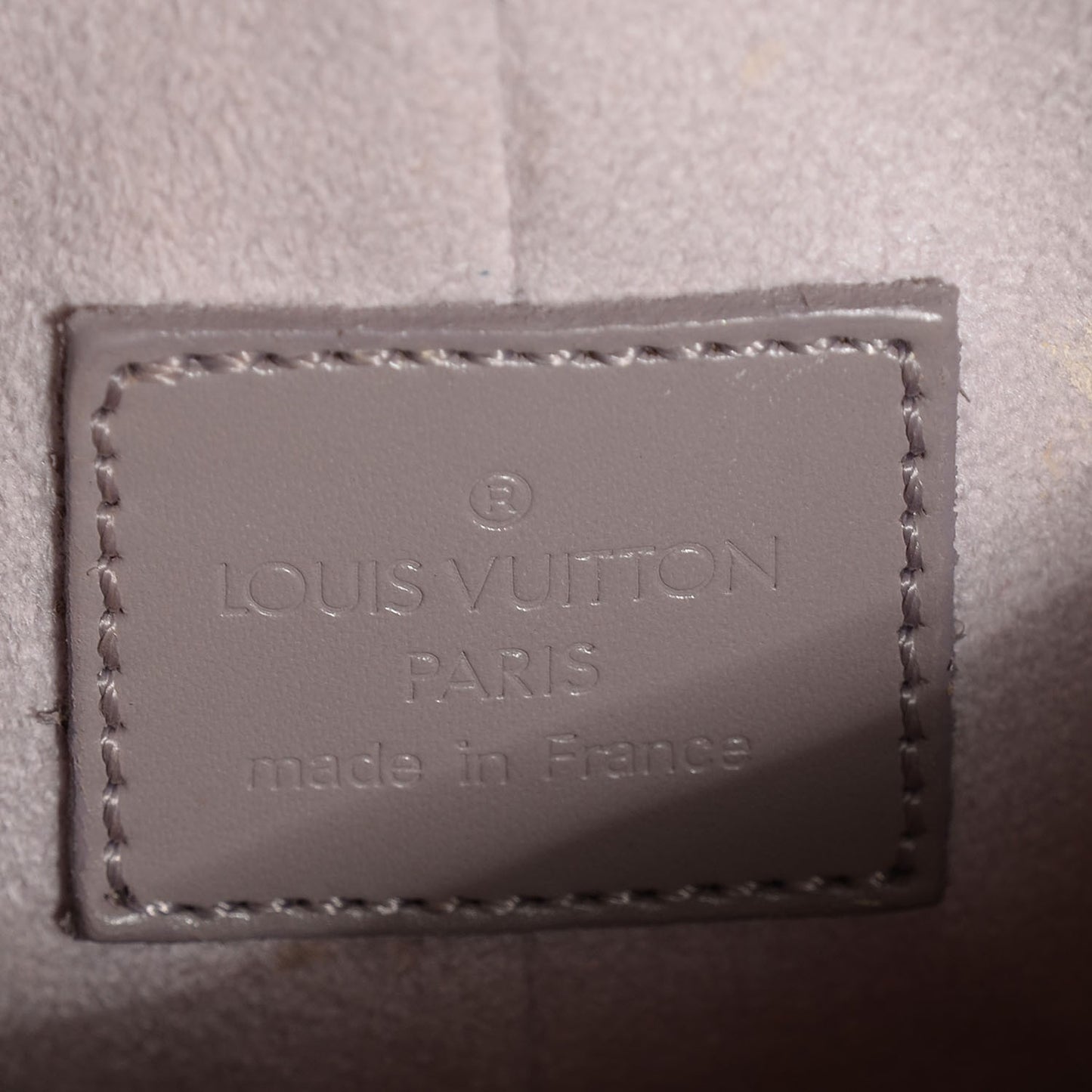 Epi Demi-Lune Pochette Lilac