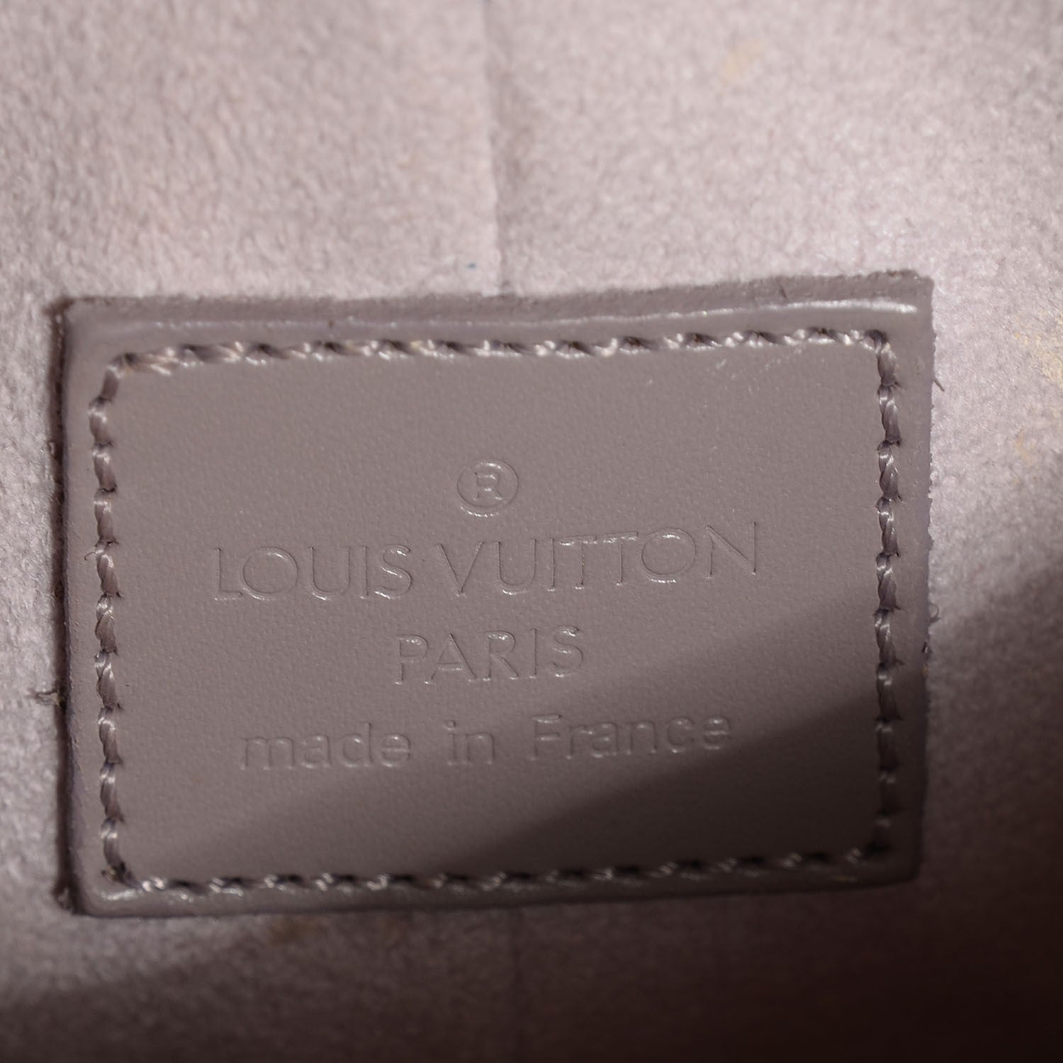 Louis Vuitton Epi Demi-Lune Pochette Lilac 6 of 7