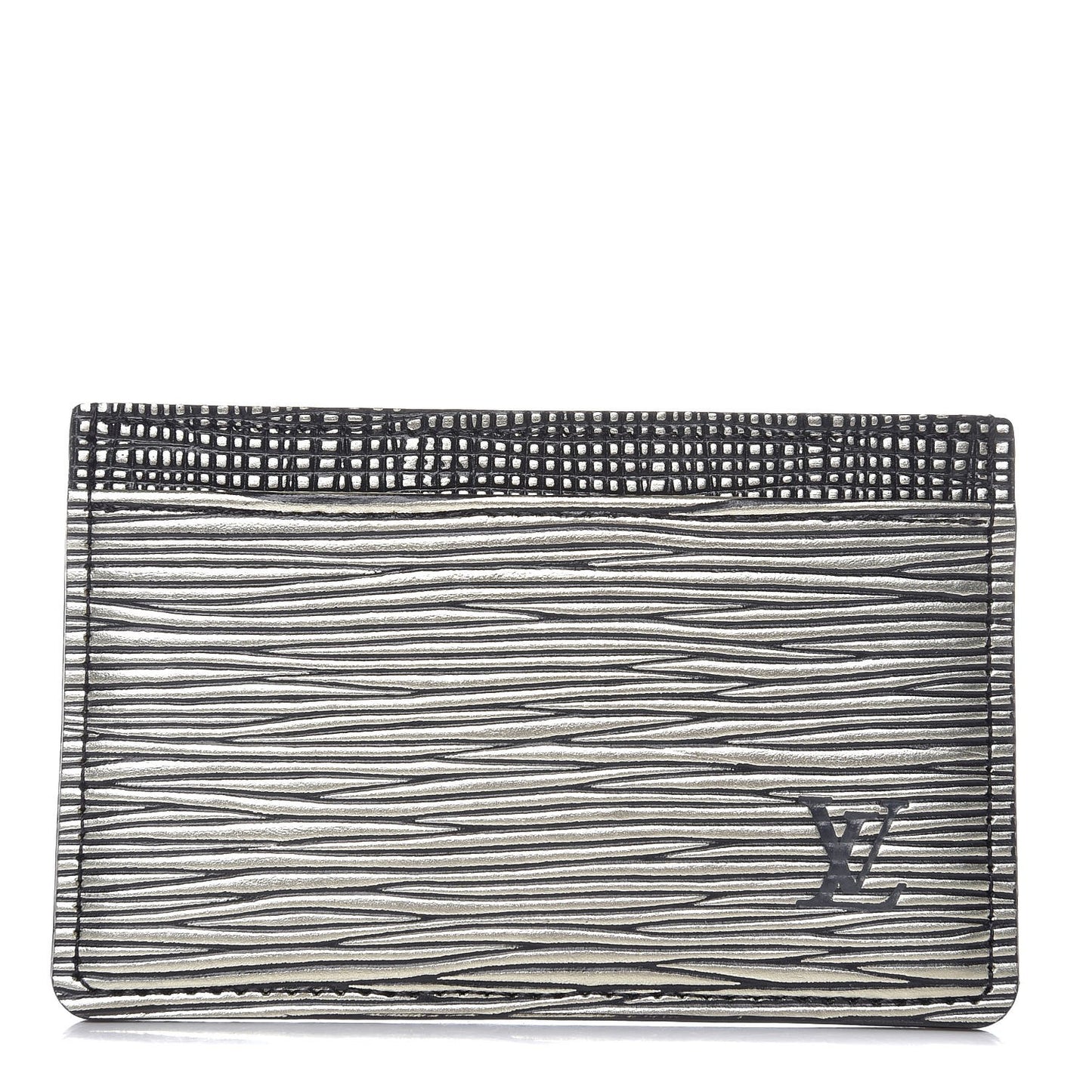 Epi Card Holder Platine