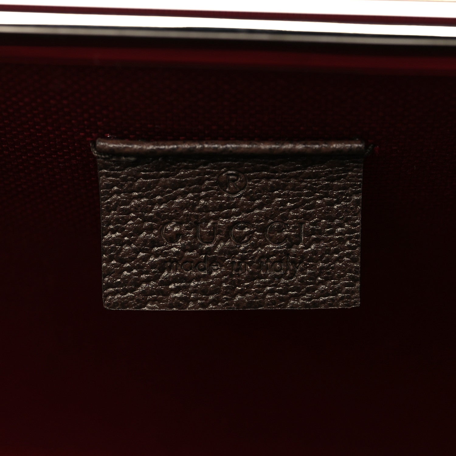 Gucci GG Supreme Monogram Globe-Trotter Beauty Case Brown 6 of 9