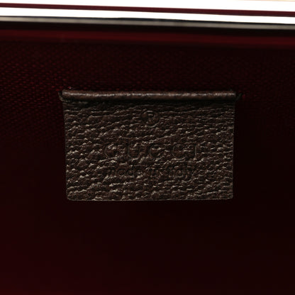 Gucci GG Supreme Monogram Globe-Trotter Beauty Case Brown 6 of 9