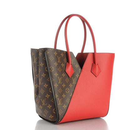 Louis Vuitton Calfskin Monogram Kimono Tote Cherry 3 of 7