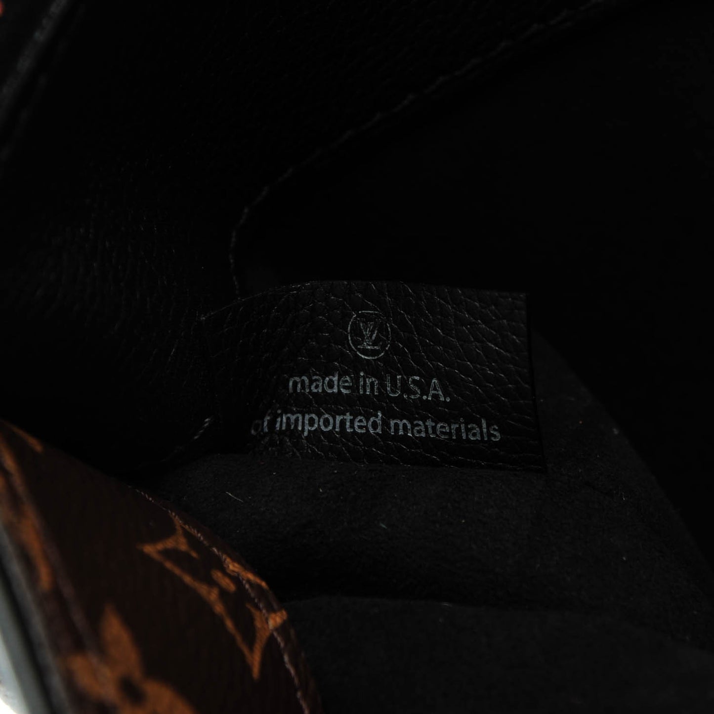 Monogram Pallas Black