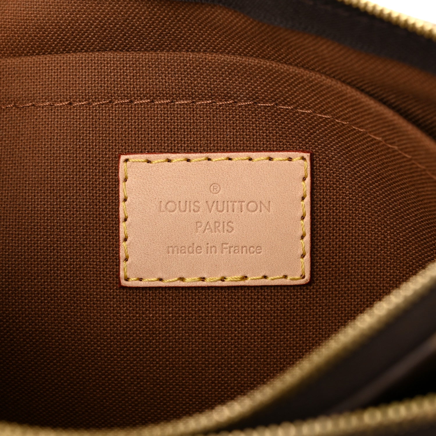Louis Vuitton Monogram Multi Pochette Accessories Kaki 7 of 13