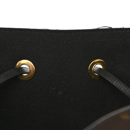 Louis Vuitton Monogram Neonoe MM Black 11 of 12