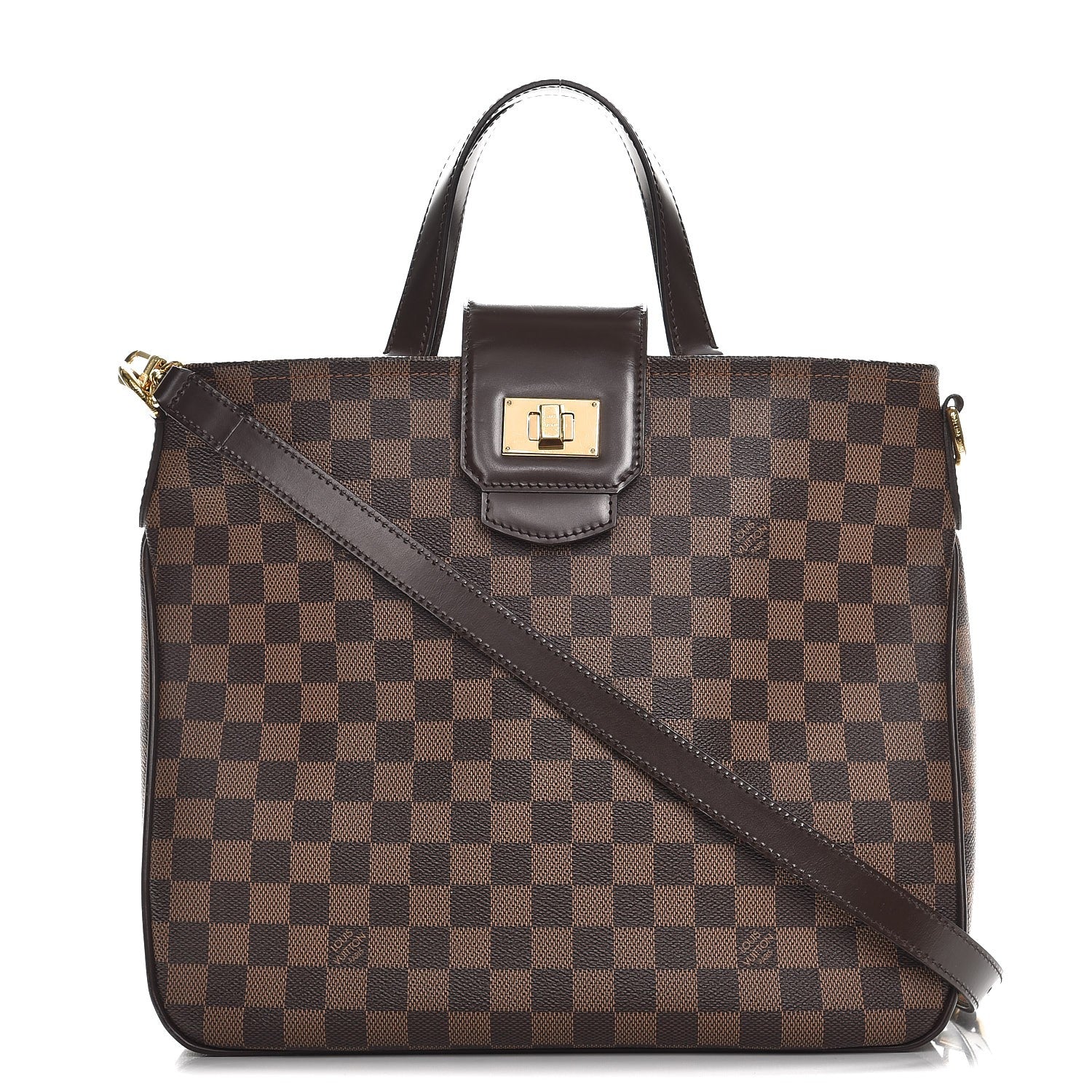 Louis Vuitton Damier Ebene Cabas Rosebery 1 of 9