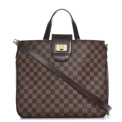 Louis Vuitton Damier Ebene Cabas Rosebery 1 of 9