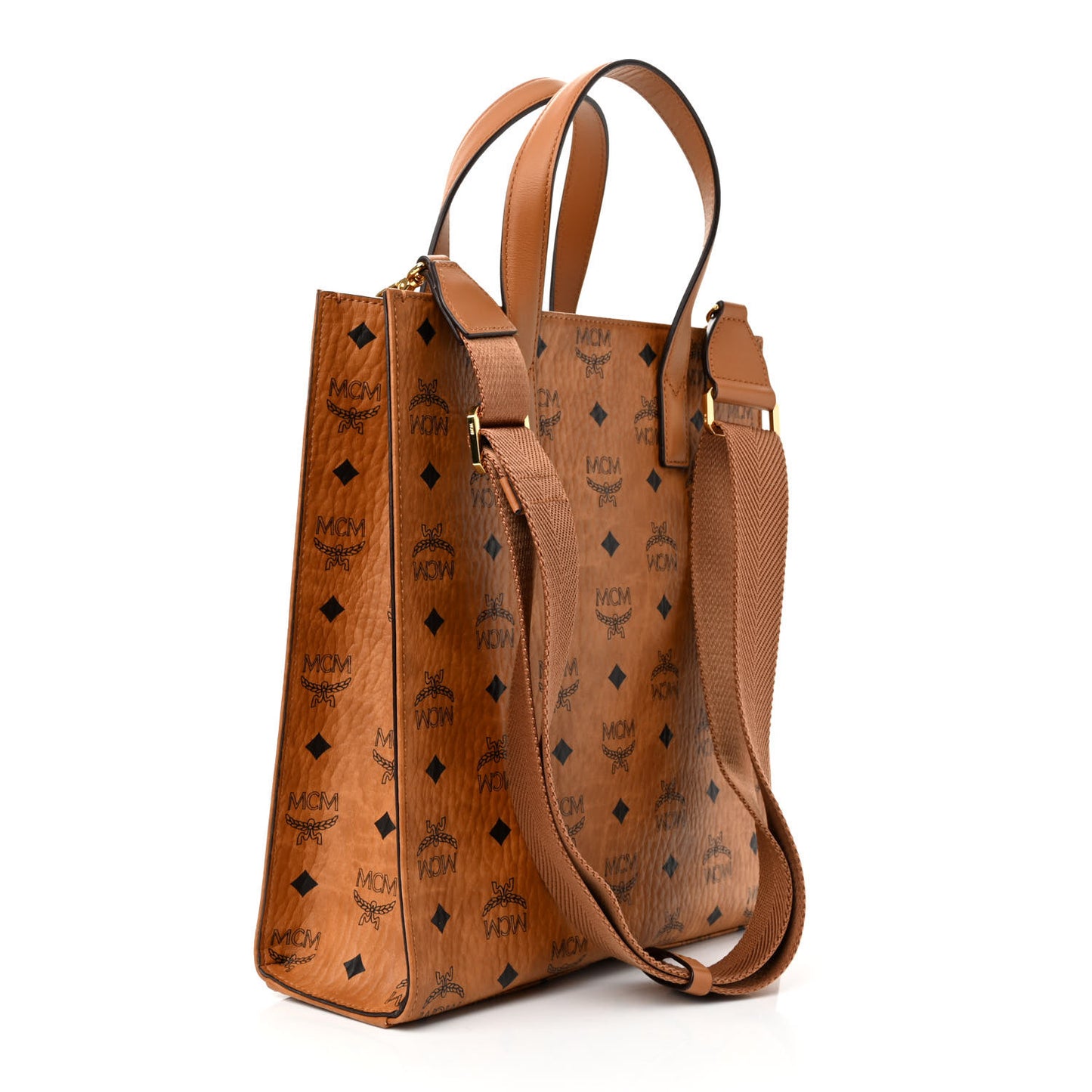 Visetos Klassik Tote Cognac