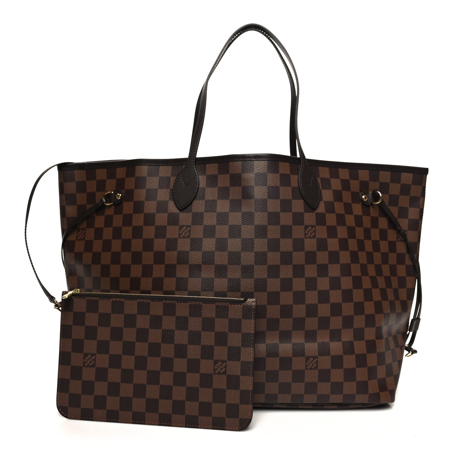 Louis Vuitton Damier Ebene Neo Neverfull GM 2 of 11