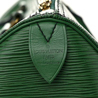 Louis Vuitton Epi Speedy 30 Borneo 6 of 13