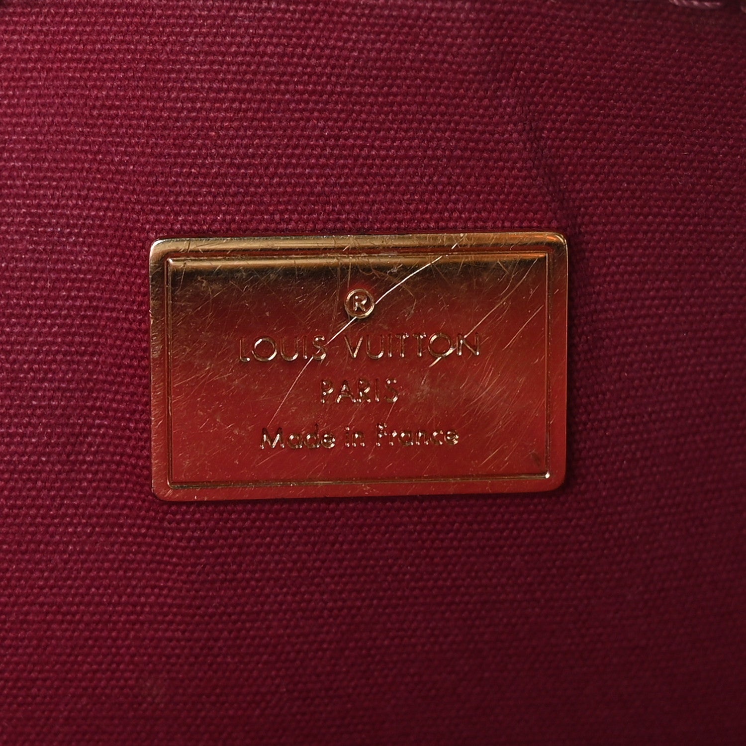 Louis Vuitton LOUIS VUITTON Patent Monogram Alma BB Magenta 6 of 8