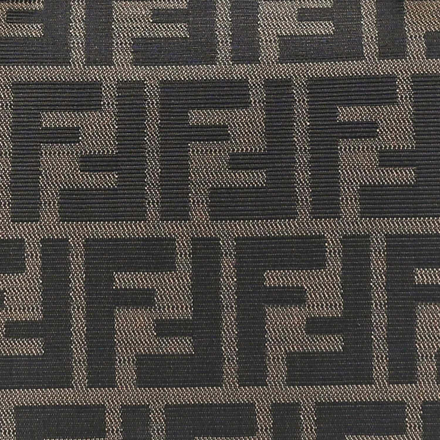 Fendi Zucca Top Handle Tote Tobacco 6 of 9
