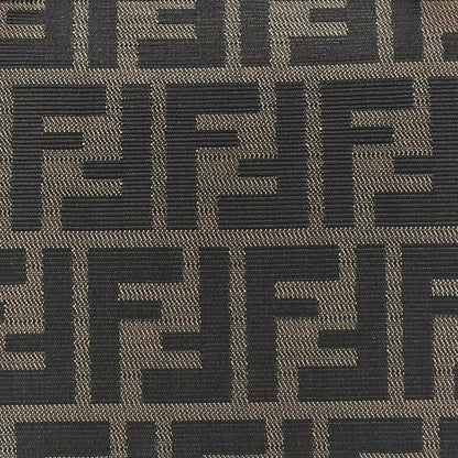 Fendi Zucca Top Handle Tote Tobacco 6 of 9