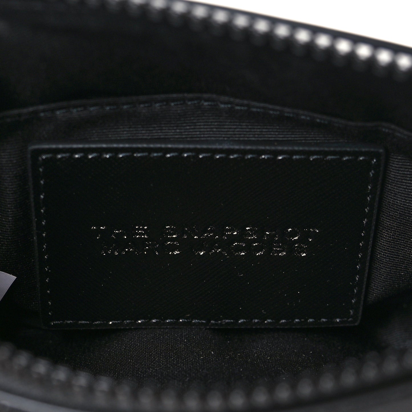 Saffiano Snapshot Camera Bag Black