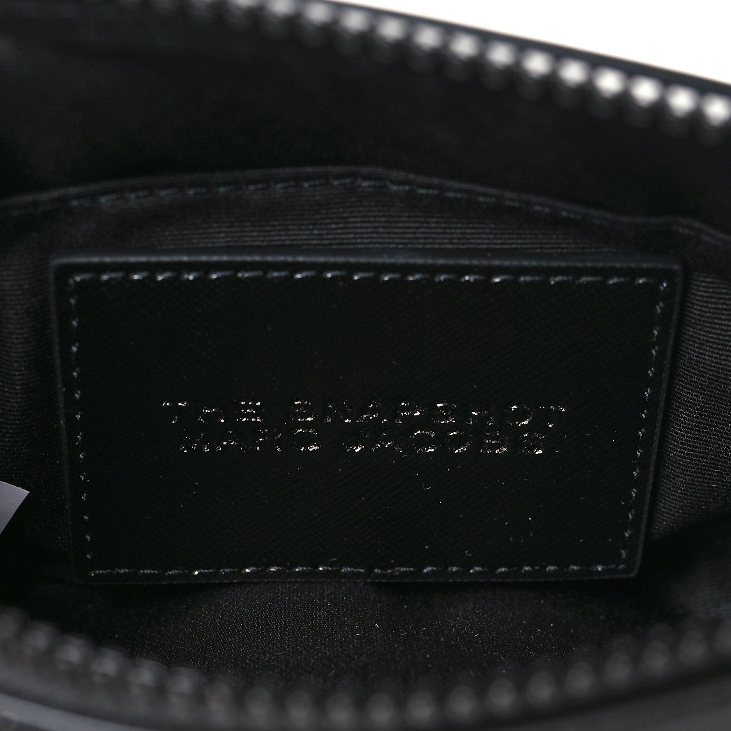 Marc Jacobs Saffiano Snapshot Camera Bag Black 7 of 10