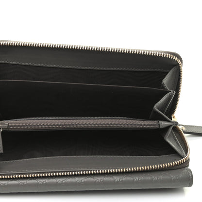Gucci Soft Microguccissima Continental Zip Wallet Loess 5 of 9